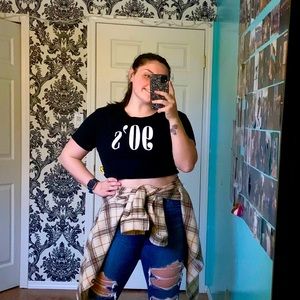 90’s Garage Crop Top